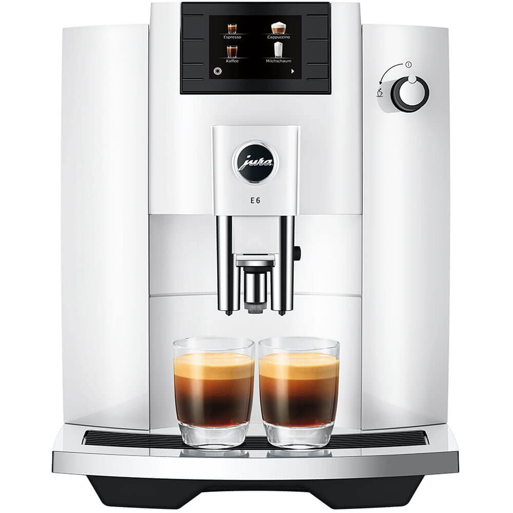 Cafetera Jura Piano Blanco 15559
