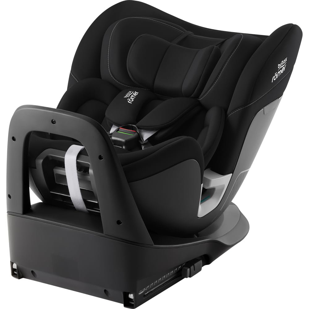 Autoasiento Swivel Space Negro con Giro