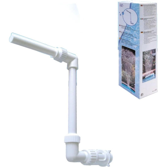 Fuente para Piscina Splash-A-Round Pools con Cascada Blanca