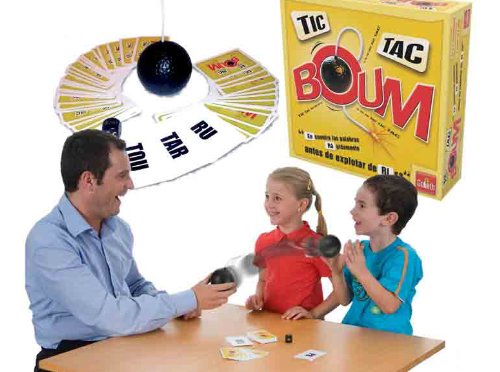 Goliath Games Juego de Mesa Tic TAC Boum