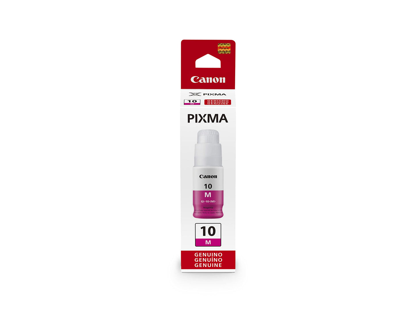 Canon Tinta GI-10 M Botella De Tinta Magenta con 70ml para G5010/G6010/G7010