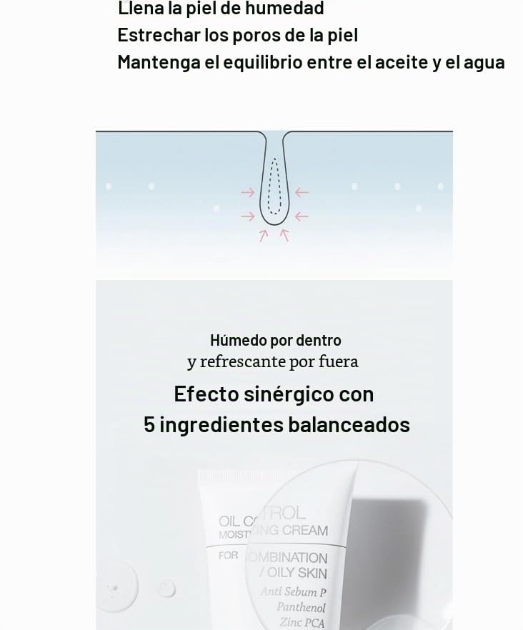 celimax - OIL CONTROL MOISTURIZING CREAM