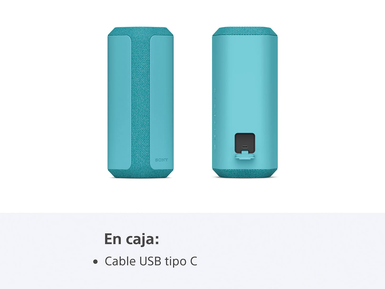 Sony Bocina inalámbrica portátil XE300 de la Serie X
