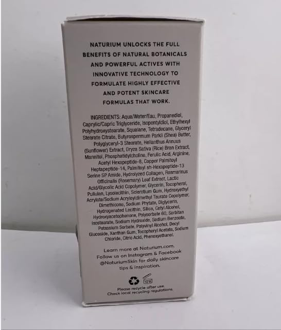 Suero avanzado con múltiples péptidos, suero reafirmante y suavizante para líneas finas y arrugas con una mezcla avanzada de múltiples péptidos, 1 oz