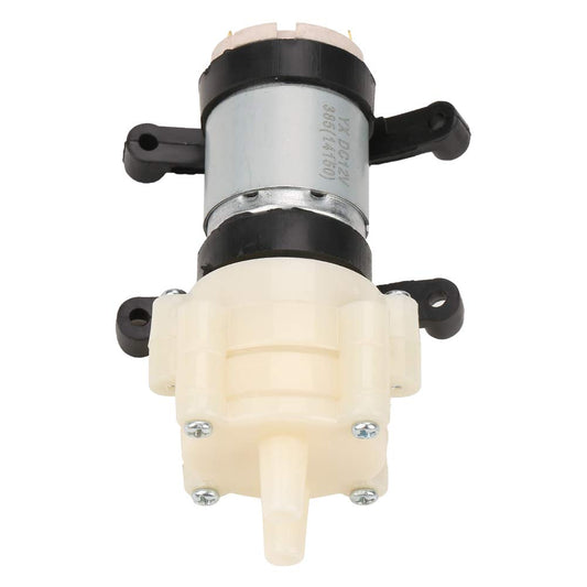 Bomba de Agua Dulce de 12 V CC, Mini Bomba de Succión de Agua de Diámetro Eléctrica para Máquina de Té, Refrigeración y Tanque de Peces