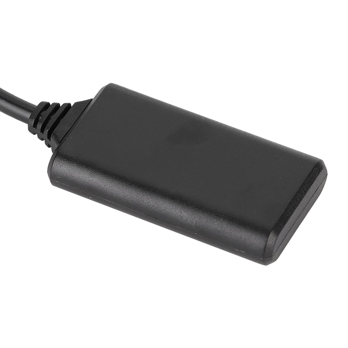 Adaptador AUX Bluetooth5.0 Gorgeri Negro Conector de Música para Audi AMI MMI MDI