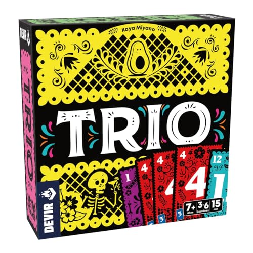 Devir Trio Juego de Mesa en Español