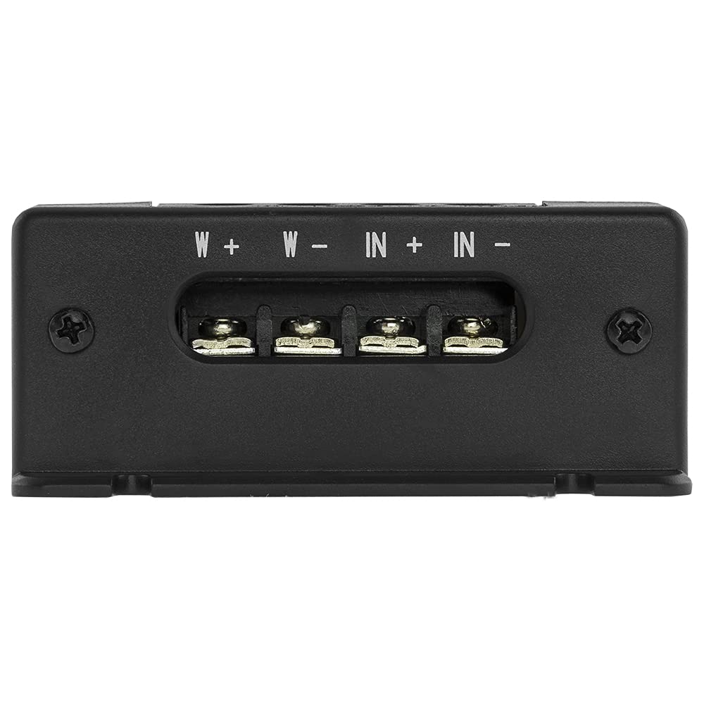 Crossover Pasivo de Dos Vías DS18 Negro 300W para Audio de Auto