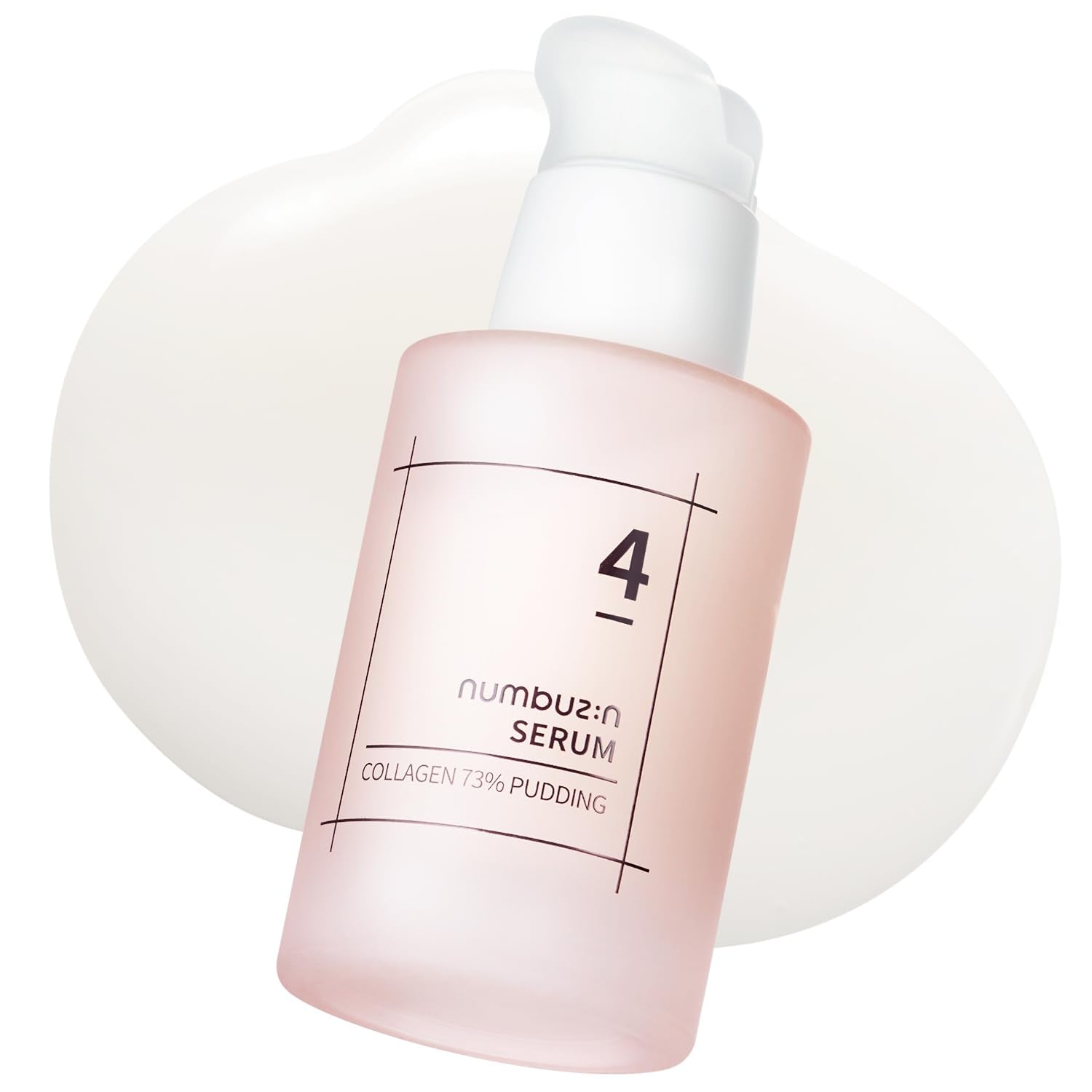 Suero en polvo con colágeno n.º 4 al 73% | Suero en polvo para pieles arrugadas, envejecidas, apagadas y flácidas, colágeno de peso molecular ultrabajo, elastina, ácido hialurónico, niacinamida |