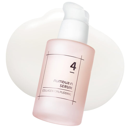 Suero en polvo con colágeno n.º 4 al 73% | Suero en polvo para pieles arrugadas, envejecidas, apagadas y flácidas, colágeno de peso molecular ultrabajo, elastina, ácido hialurónico, niacinamida |