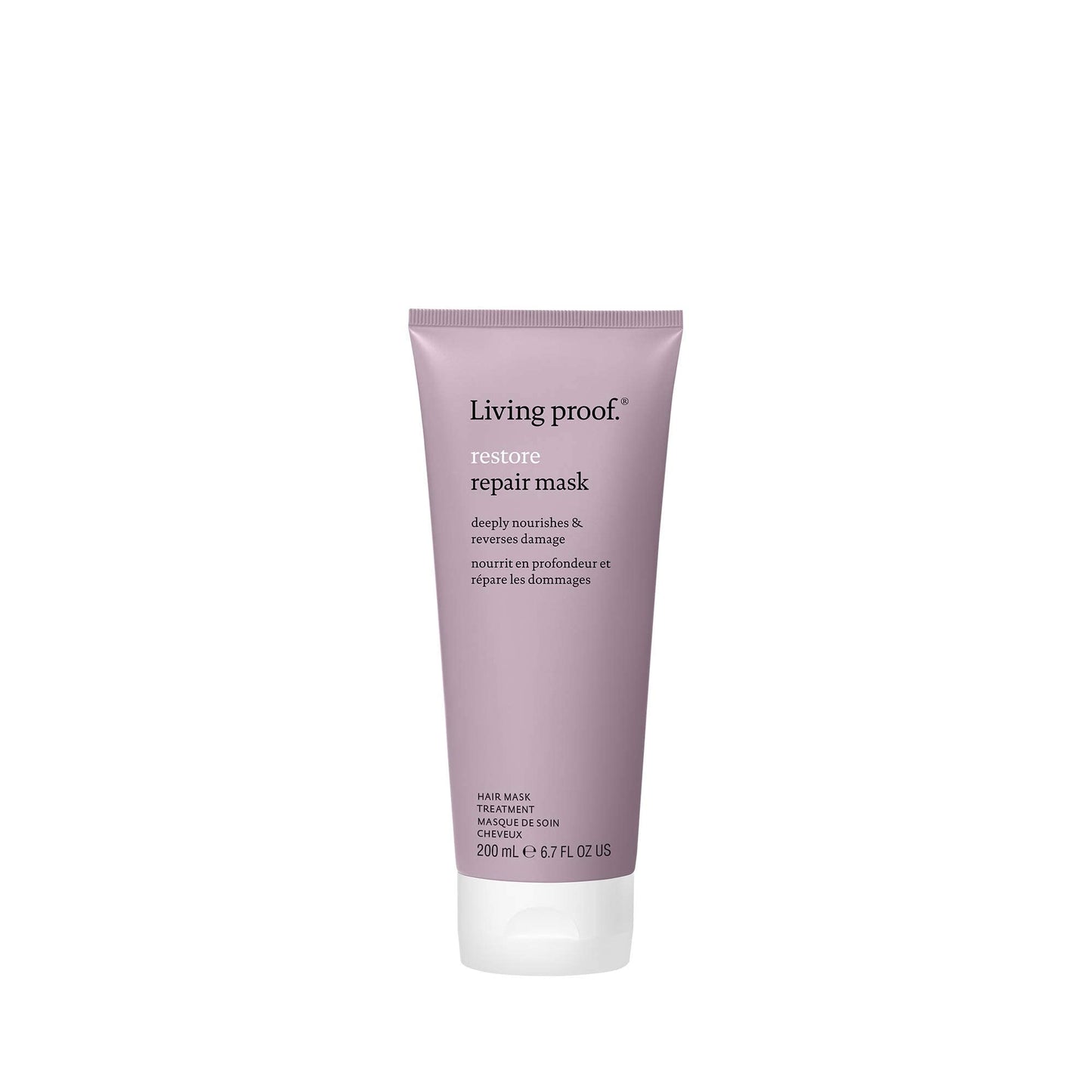 Living Proof máscara de reparación de restauración - 200 ml, 6.7 onzas líquidas
