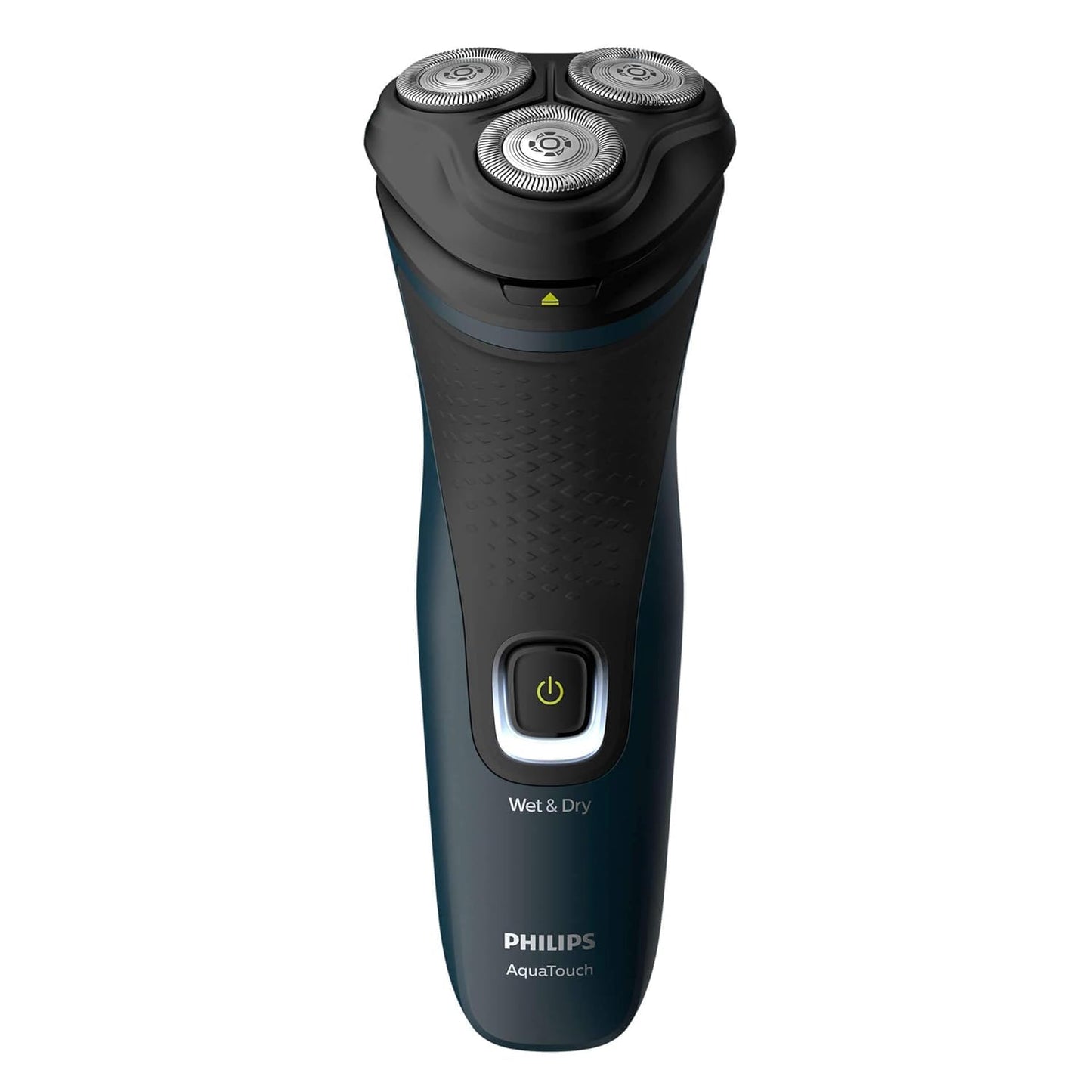 Philips Shaver 1100 Wet or Dry Electric Shaver - Black and Blue - S1121/41