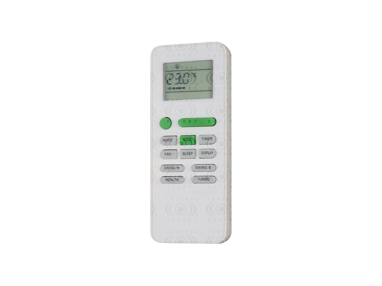 CONTROL EXPERT Control Remoto Compatible con Daewoo TCL Kul Rheem Benelux Dsa-f1201jlcv Minisplit Aire Acondicionado
