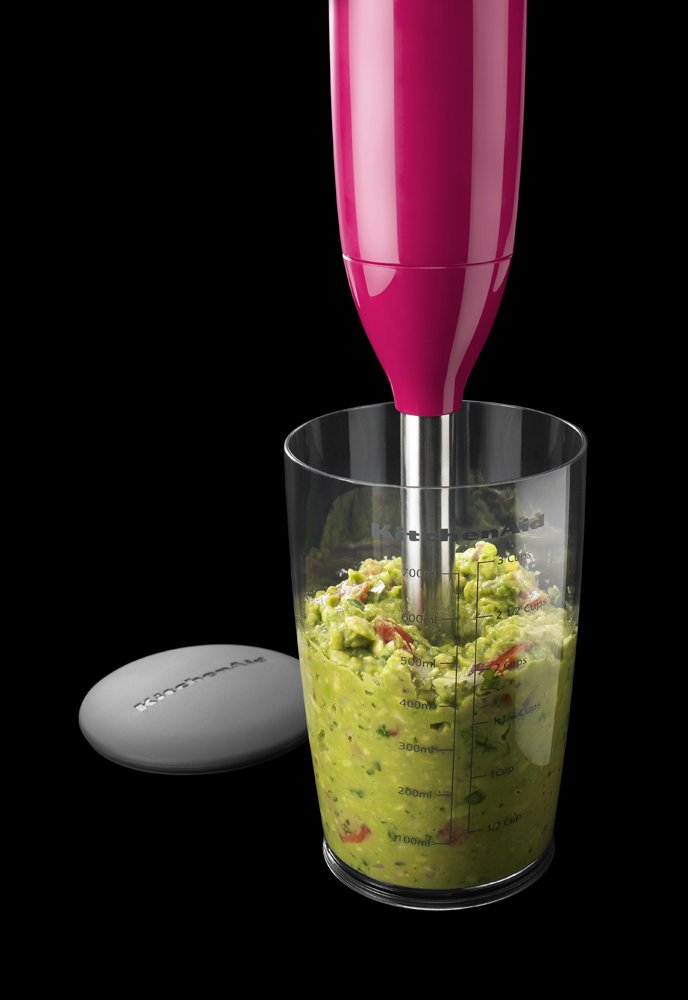 KitchenAid Batidora de mano de 2 velocidades, KHB1231 Batidora de mano de 2 velocidades, Arándano, 20.3 cm, 1