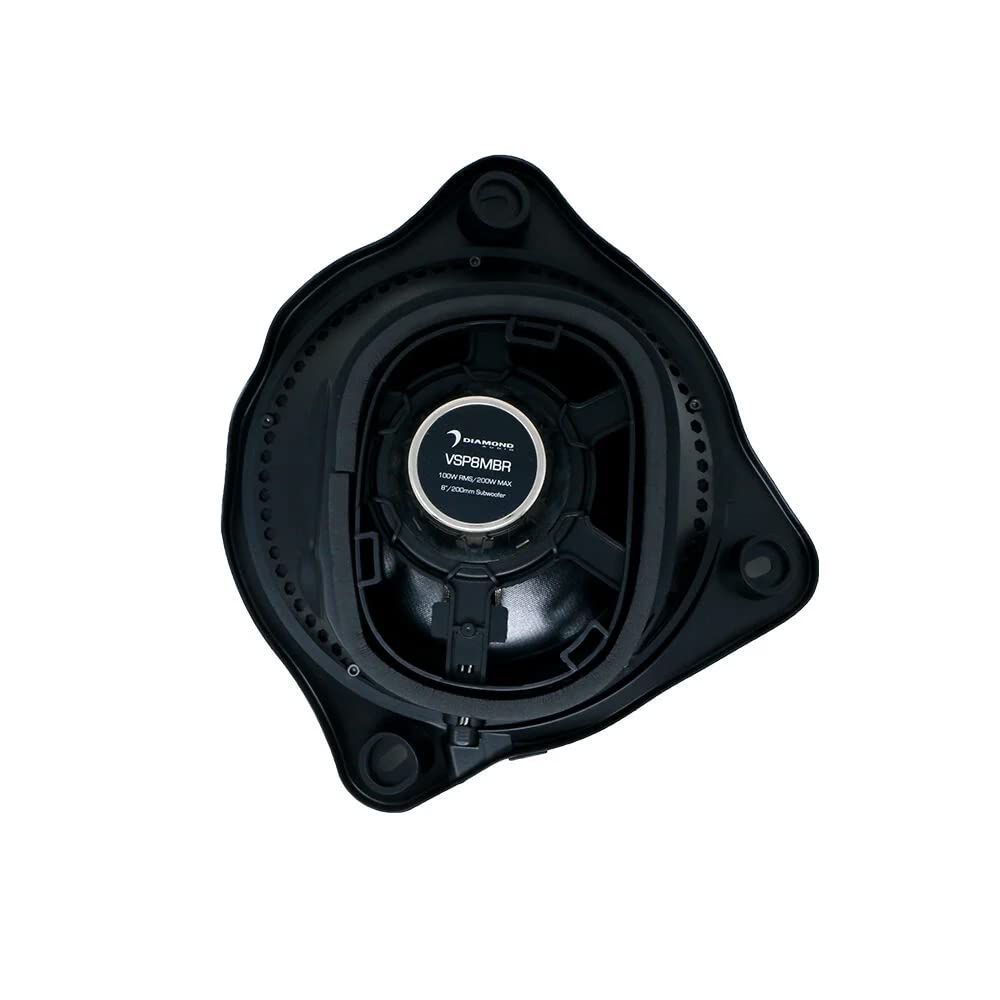 Diamond Audio VSP8SMBR Compatible con altavoces de subwoofer específicos de 8 ″ de Mercedes Benz® (derecha)