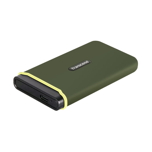 SSD Externo Transcend 2 TB Alta Velocidad Compatible con Steam Deck y Más Dispositivos