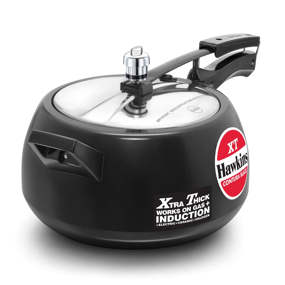 Olla de Presión Hawkins Contura XT Negro 5L