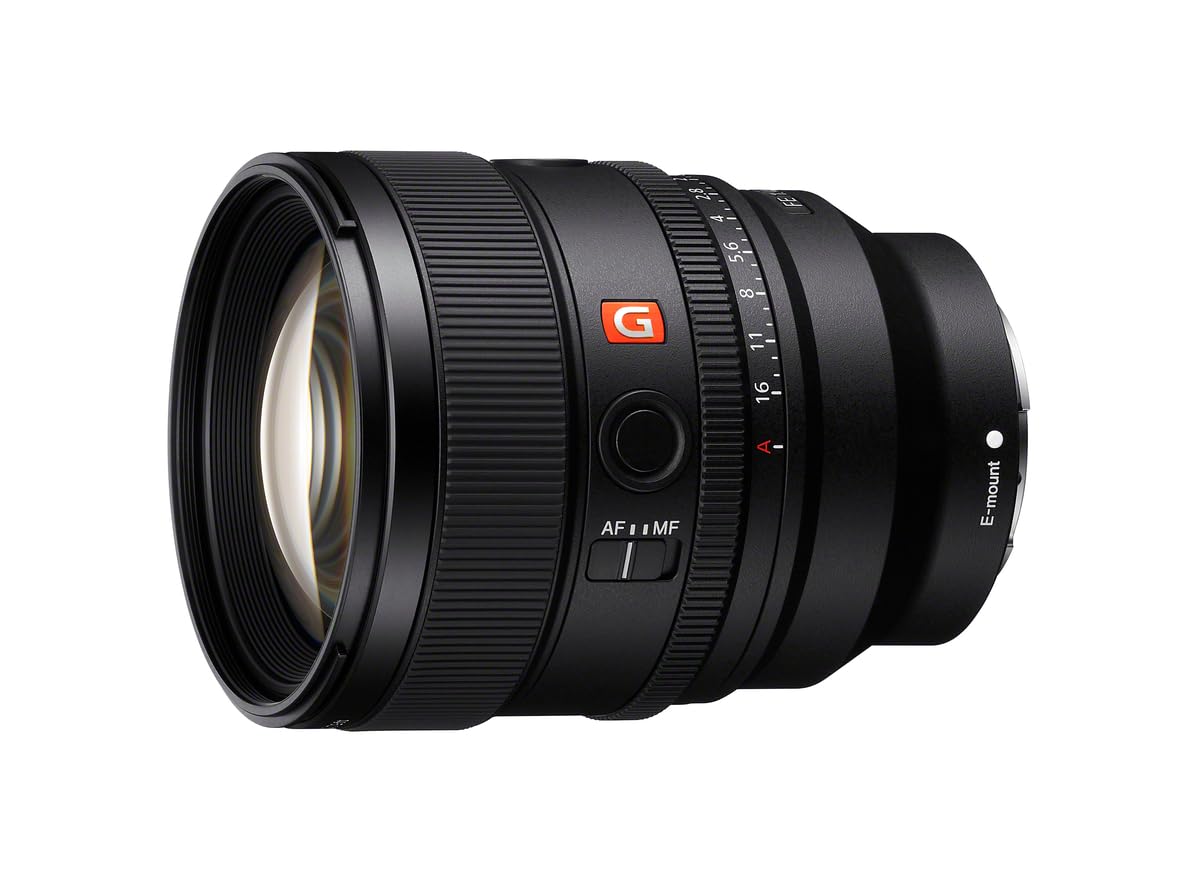 Sony Lente G Master™ Telefoto Fijo FE 85mm F1.4 Full Frame - FE SEL85F14GM2