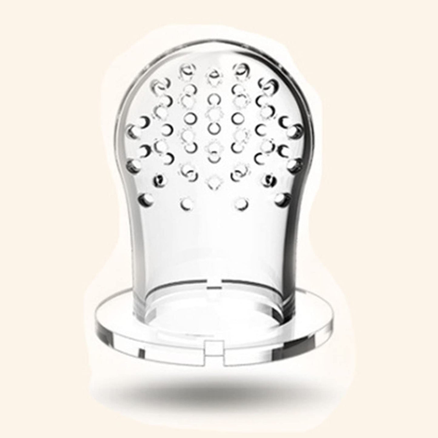 Chupete para Alimentación de Alimentos de Silicona Suave para Bebés 2 Unidades Verde Azul