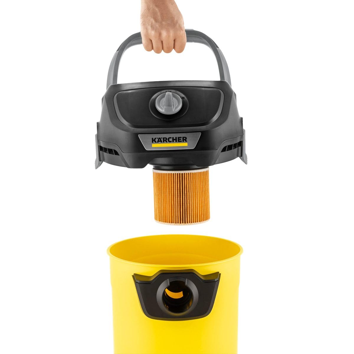 Karcher Aspiradora Multifuncional KWD 3 de 17L