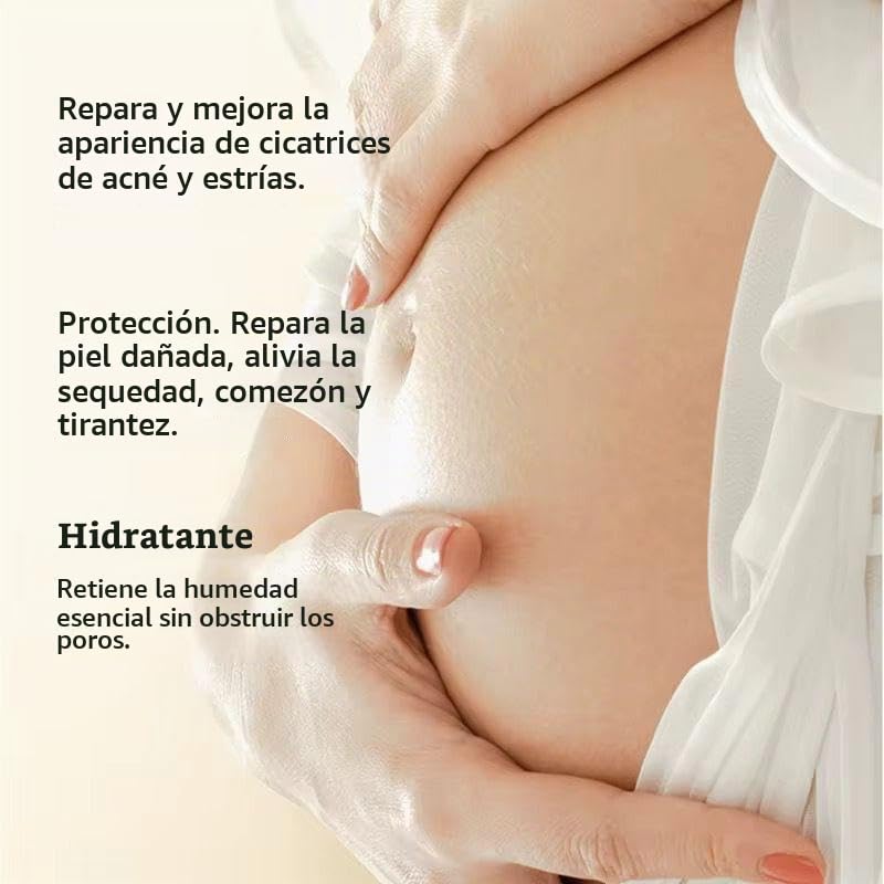 7better LLC Crema Remoción de Estrías y Cicatrices para El Embarazo - Reparación de Cicatrices, Reafirmante Abdominal, y Suave Erradicación de Estrías Cuidado de La Piel Cuerpo