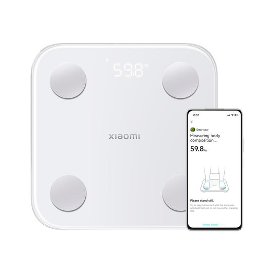 Báscula de Grasa Corporal Xiaomi blanca S400