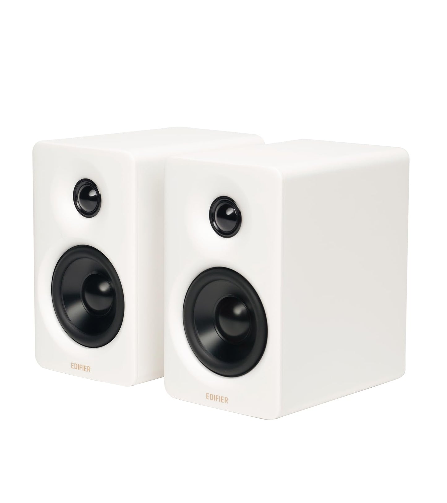 Edifier M60 - Altavoz multimedia Bluetooth 5.3, 66 W RMS, audio de alta resolución y audio inalámbrico de alta resolución, LDAC, bajo medio de 3 pulgadas y altavoz de agudos de 1 pulgada, entradas