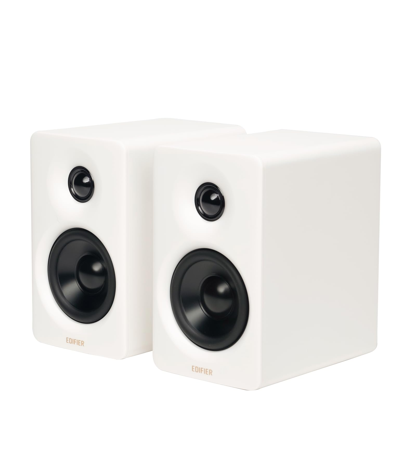 Edifier M60 - Altavoz multimedia Bluetooth 5.3, 66 W RMS, audio de alta resolución y audio inalámbrico de alta resolución, LDAC, bajo medio de 3 pulgadas y altavoz de agudos de 1 pulgada, entradas