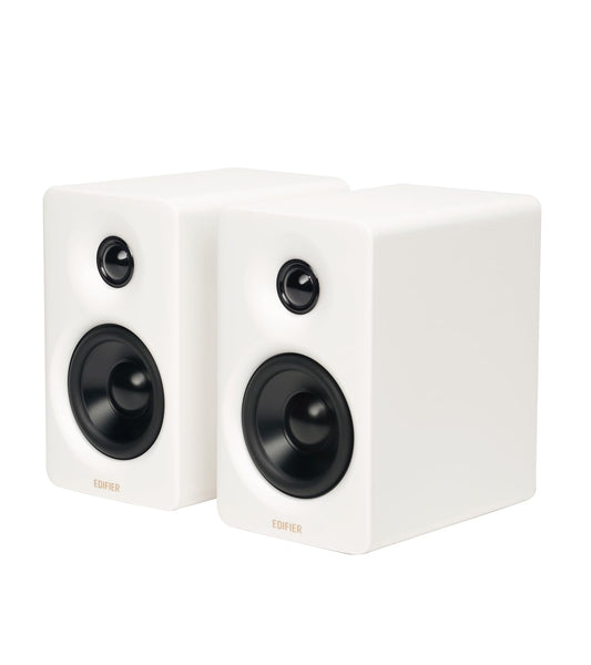 Edifier M60 - Altavoz multimedia Bluetooth 5.3, 66 W RMS, audio de alta resolución y audio inalámbrico de alta resolución, LDAC, bajo medio de 3 pulgadas y altavoz de agudos de 1 pulgada, entradas