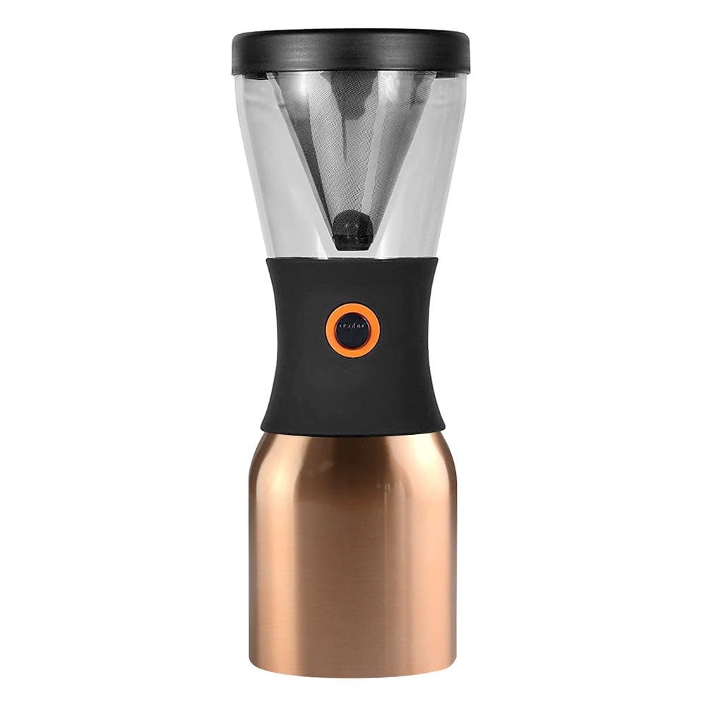 Cafetera Fría Portátil Asobu Acero Inoxidable Con Aislamiento Al Vacío