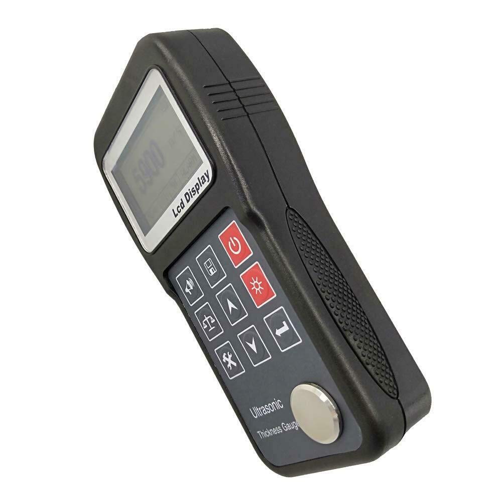 Medidor de espesor ultrasónico digital RaeSung NDT310, medidor de espesor de pared, rango de medición de 0,75 mm a 300 mm