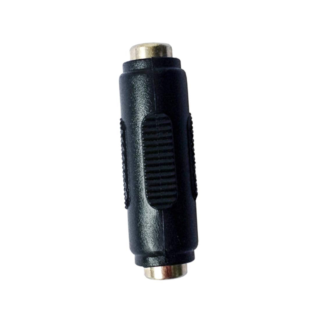 XFFCSEC 10PCS DC Female to Female and Male to Male Connector 5.5mm x 2.1mm 12V 5A Power Cable Jack Adapter，DC Power Jack Plug Adapter for CCTV Home Security Surveillance