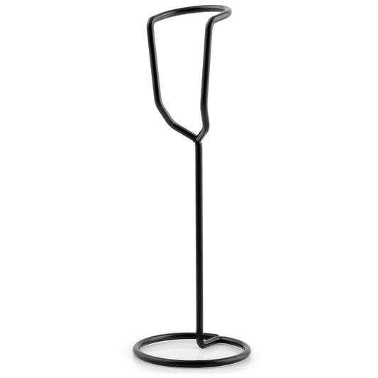 Espumador de Leche Zulay Kitchen Negro Ultra con Soporte Resistente para Múltiples Tipos de Café
