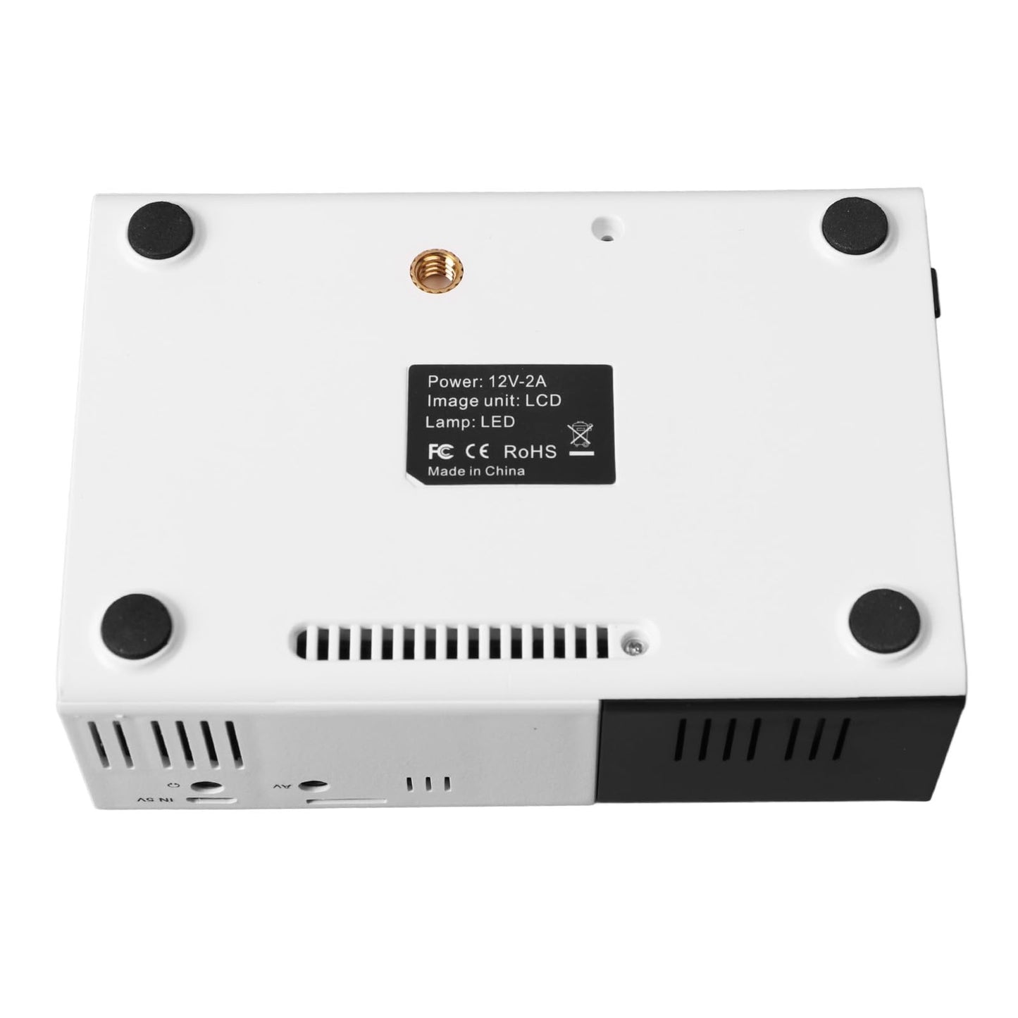 Proyector Portátil Zunate LED Full HD 1080P para Cine en Casa