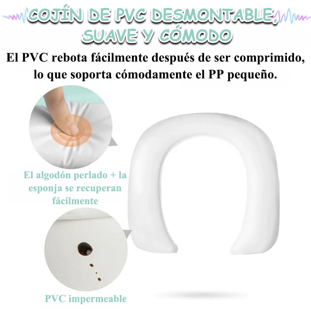 Jiula Asiento Entrenador para Baño con Escalera Antideslizante, Baño Entrenador Niño, Plegable Escalera para Baño Niños, Fácil de Guardar, Asiento Ergonómico, Edad de 3 a 10 Años, Tapizado, Verde