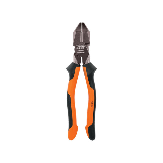 Pinzas De Electricista Truper Expert T200-9X Grip Comfort 9 Pulgadas