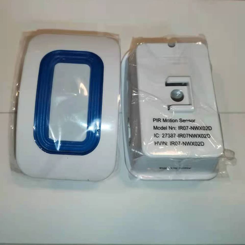 Alarma de cama para pacientes de demencia mayores, alarma de cama portátil inalámbrica y alerta de prevención de caídas para ancianos, monitoreo de ancianos para el hogar