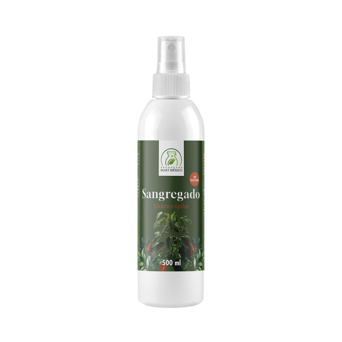 Tónico Capilar Productos Mart Sangregado Hidratante 500 Ml México