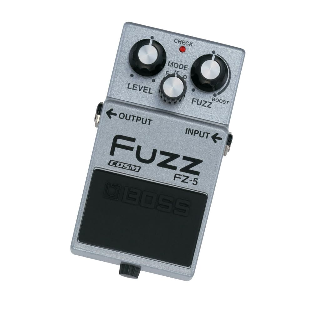 BOSS FZ-5 Pedal, Meduim, Plateado