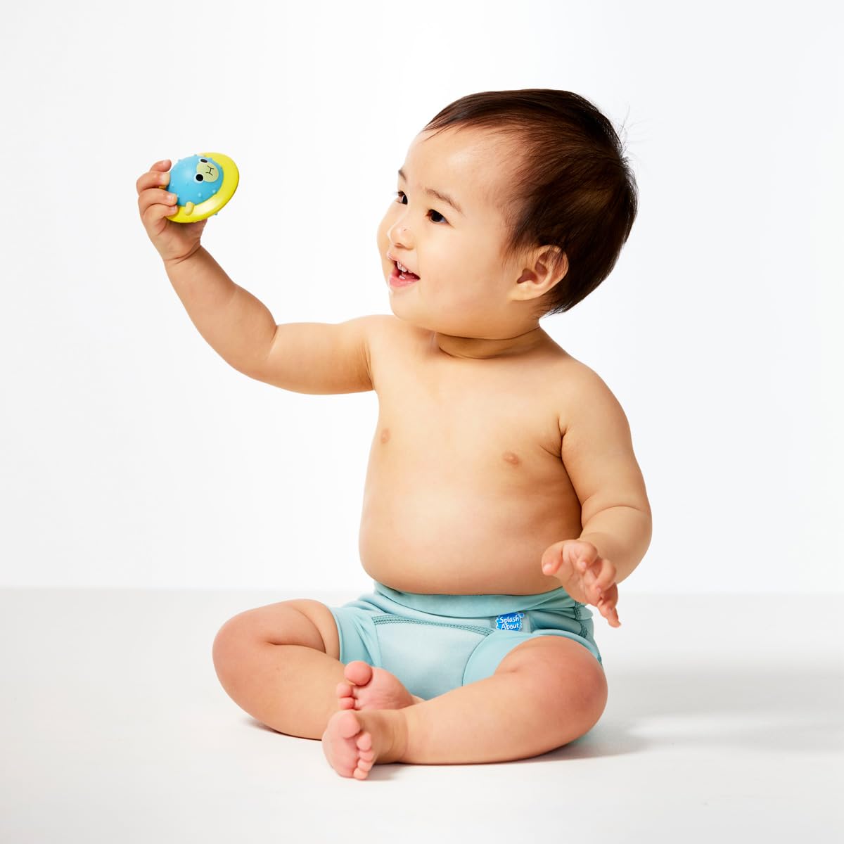 Splash About Happy Nappy, pistacho, 4-5 años