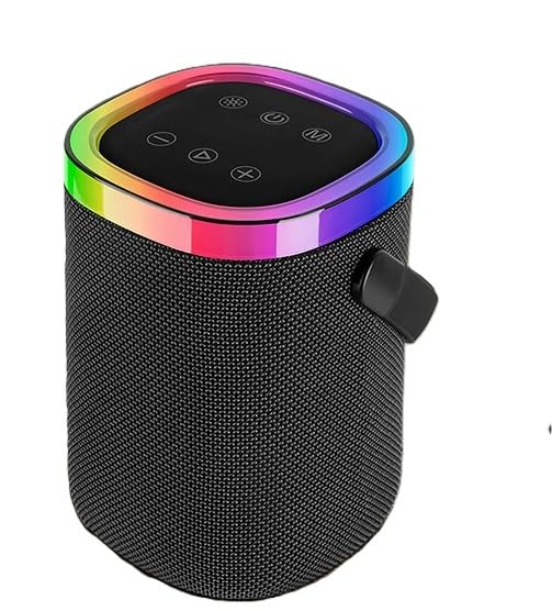Altavoz Bluetooth Proscan Elite Luz Portátil Pequeño Inalámbrico Exterior