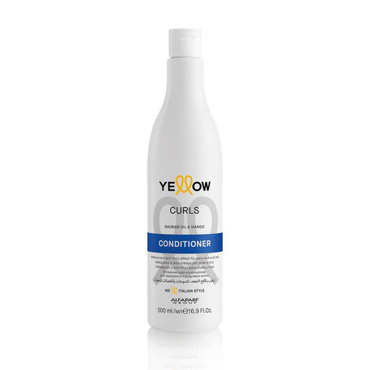 Acondicionador Yellow Curls AlfaParf 500 ml
