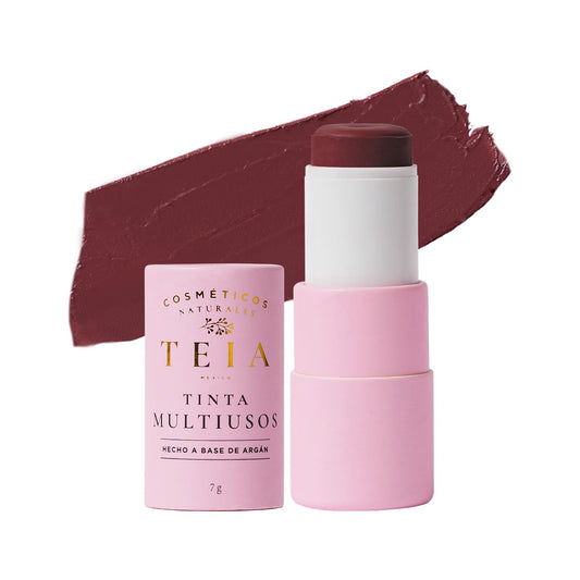 TEIA COSMETICOS Tinta Multiusos para labios, mejillas y párpados con ingredientes naturales (Poesía)