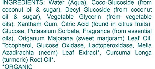 Himalaya Neem & Tumeric Face Wash and Cleanser, 150ml/5.07Fl Oz