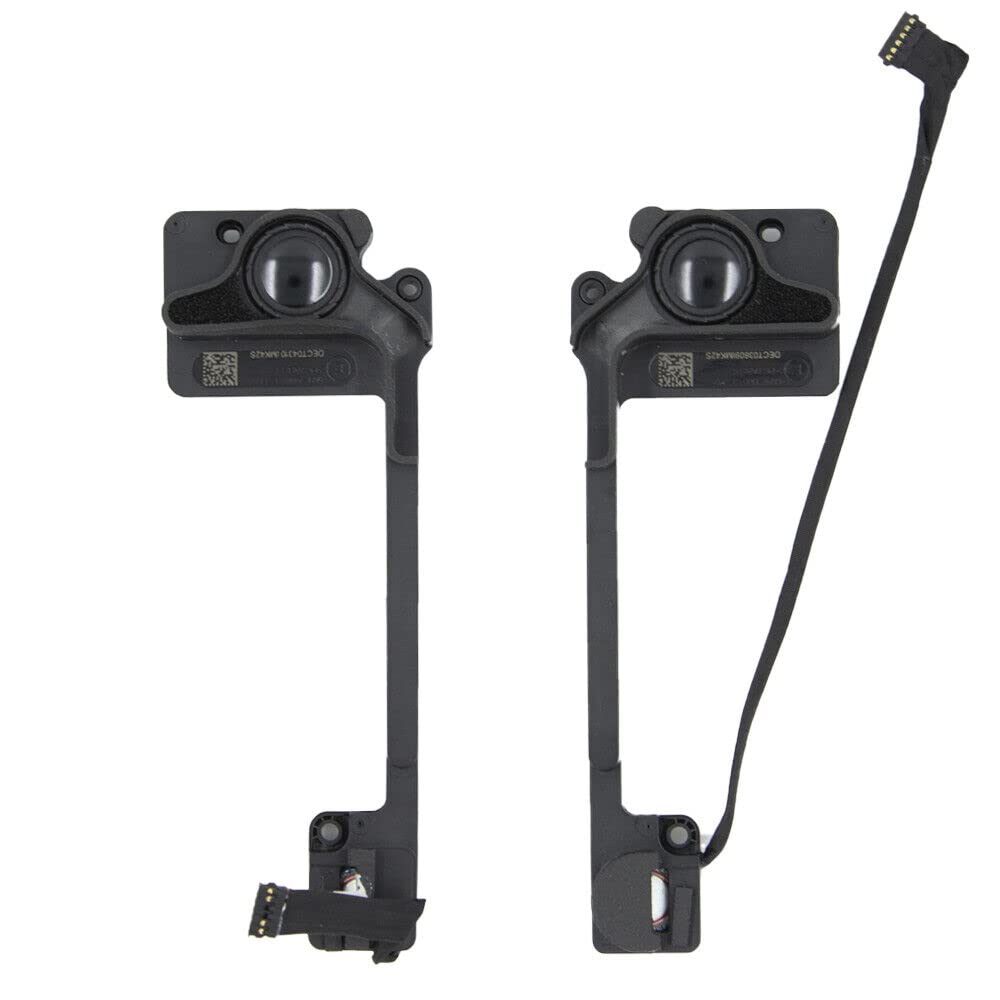 Fleshy Leaf Juego de altavoces internos de repuesto para MacBook Pro de 13 pulgadas Retina A1502 2013 2014 2015 923-0557 923-00509