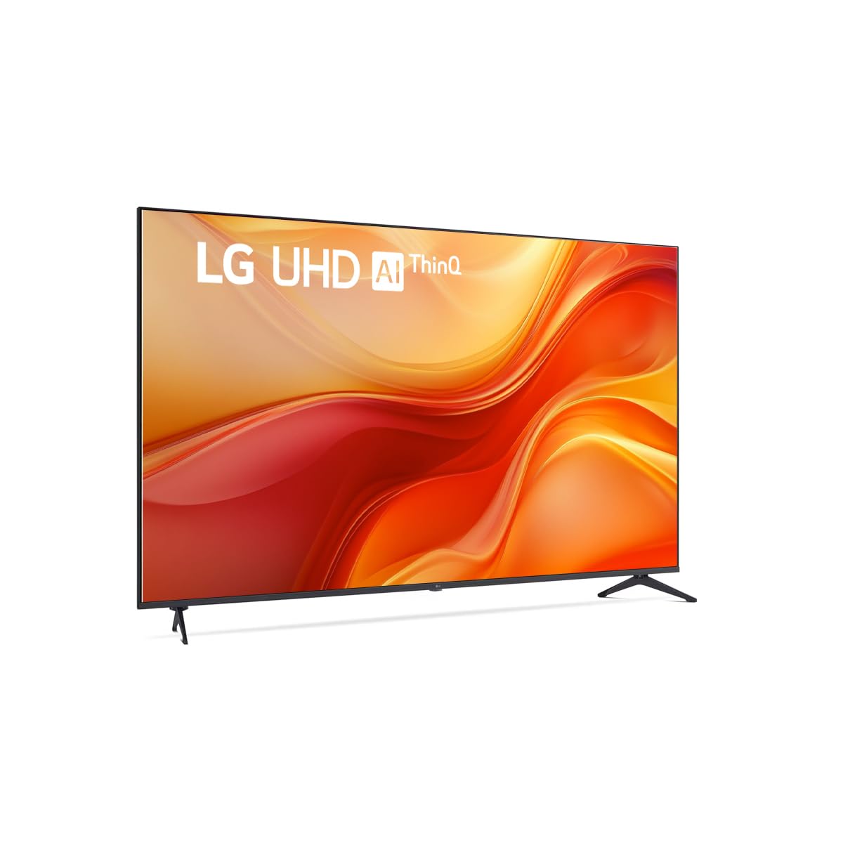 LG Smart TV LED 4K Ultra HD de 65" Pulgadas con ThinQ AI, Active HDR, Sonido AI Pro - 65UA7500ZUA (Reacondicionada)
