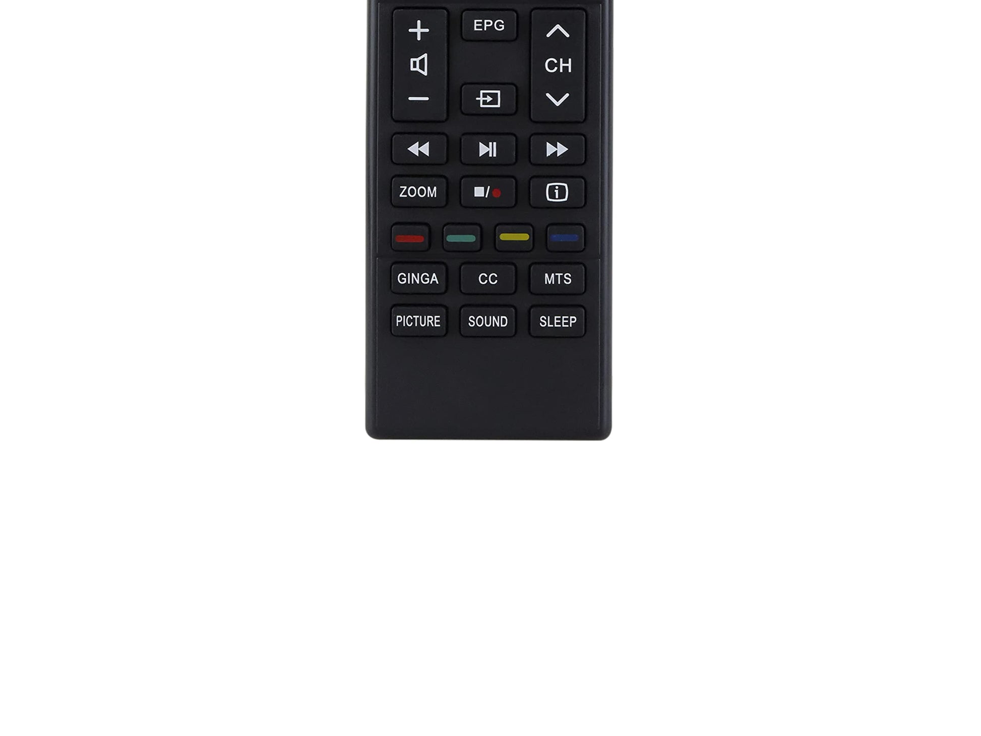Control para ATVIO Smart TV Modelo UDL55MK662 4k Netflix Youtube Pantalla, VIOS, HARMONTEC