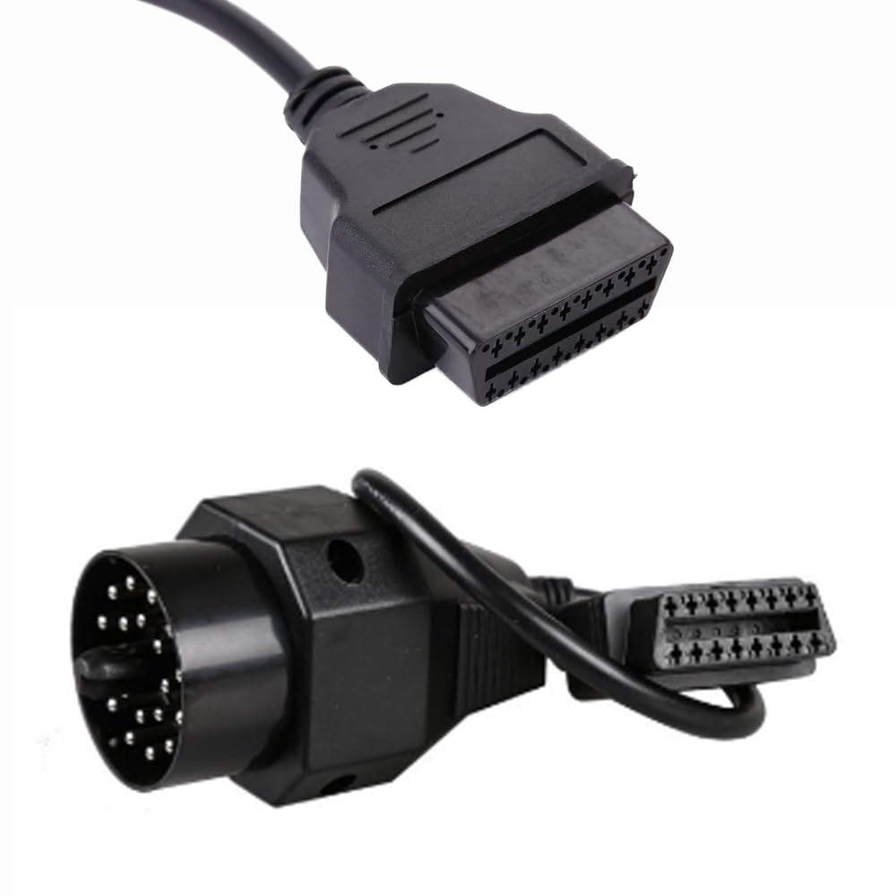 Adaptador de Diagnóstico OBD para E36 E38 E39 E46 E53 X5 Z3 20 Pines a 16 Pines