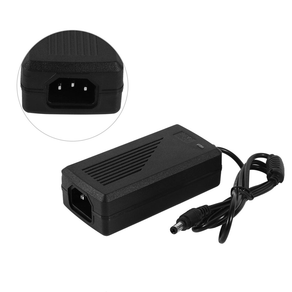 FTVOGUE AC 100V-240V Convertidor Adaptador DC 12V 5A 60W Fuente de alimentación para LED luz LCD Monitor