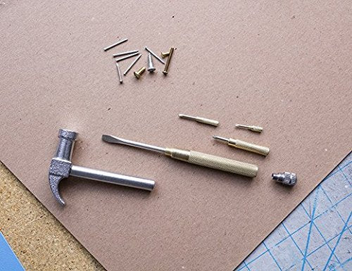 Martillo Multiherramienta KIKKERLAND Dorado 6 en 1
